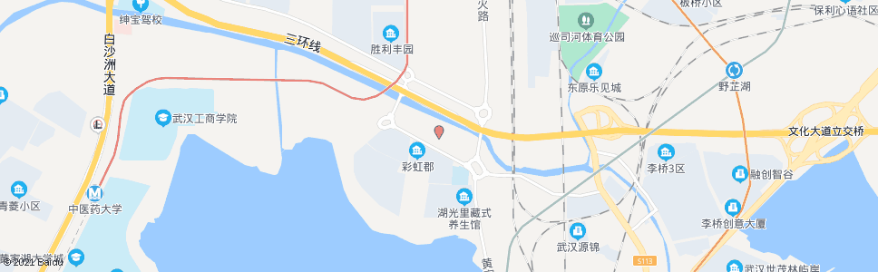 武汉双建村_公交站地图_武汉公交_妙搜公交查询2024