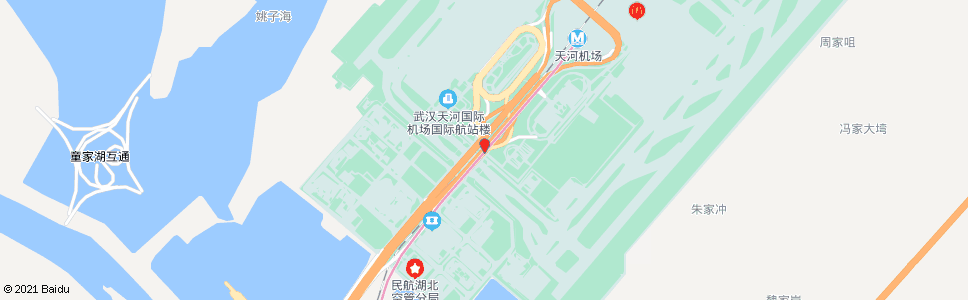 武汉临空港大道裕东街_公交站地图_武汉公交_妙搜公交查询2024