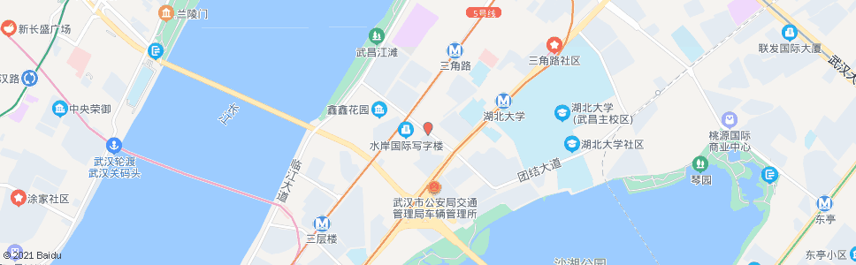 武汉武车路友谊大道口_公交站地图_武汉公交_妙搜公交查询2024