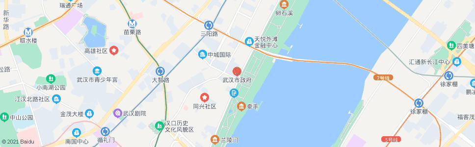 武汉革新大道保税物流中心_公交站地图_武汉公交_妙搜公交查询2024