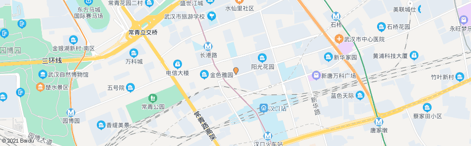 武汉新湾三路_公交站地图_武汉公交_妙搜公交查询2024