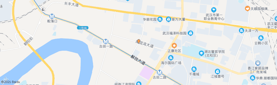 武汉南泥湾大道丰硕路_公交站地图_武汉公交_妙搜公交查询2024