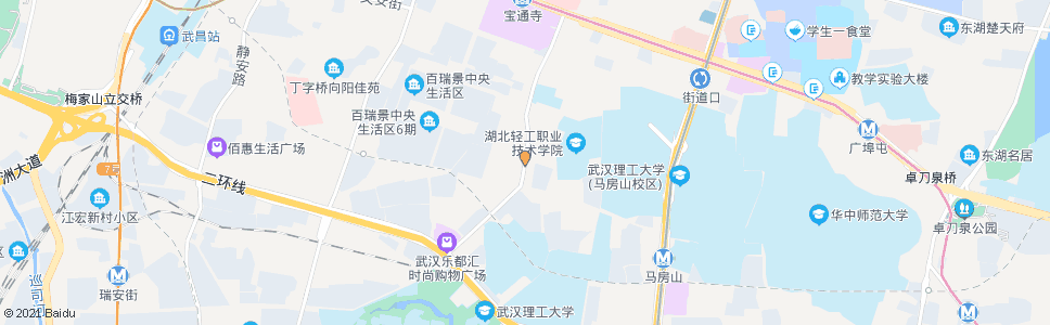 武汉石牌岭路石建村_公交站地图_武汉公交_妙搜公交查询2024