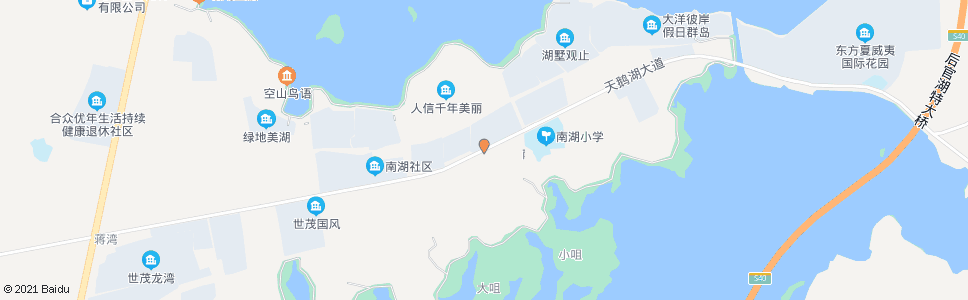 武汉天鹅湖大道南湖村_公交站地图_武汉公交_妙搜公交查询2024