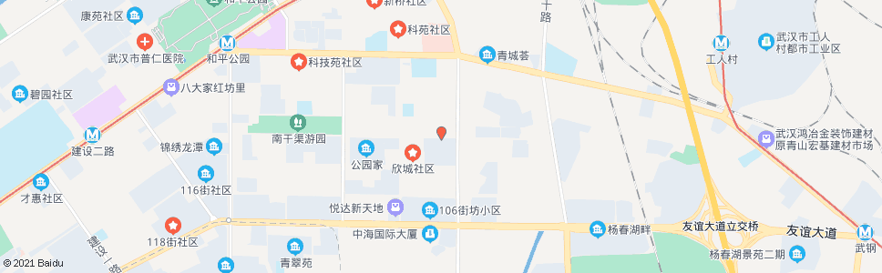 武汉随州街工业四路_公交站地图_武汉公交_妙搜公交查询2025