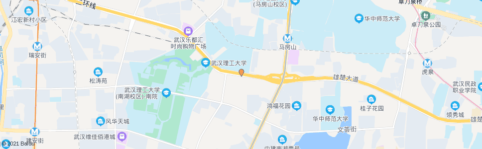 武汉雄楚大道brt书城路站_公交站地图_武汉公交_妙搜公交查询2024