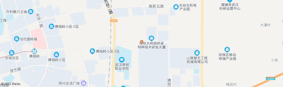 武汉高新六路康一路_公交站地图_武汉公交_妙搜公交查询2024