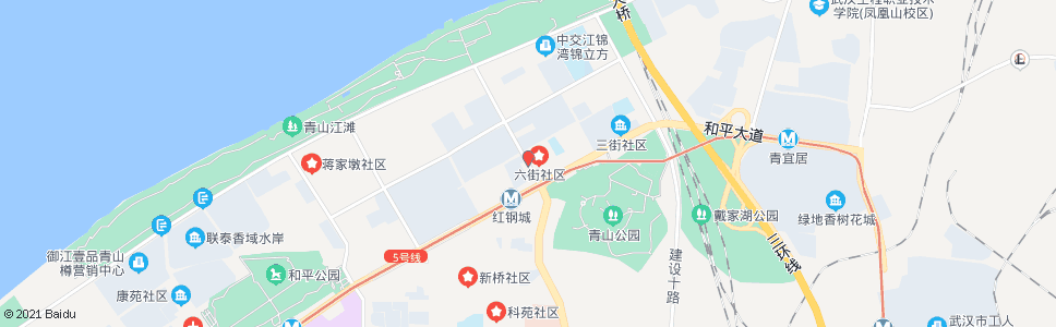 武汉建设八路和平大道口_公交站地图_武汉公交_妙搜公交查询2024