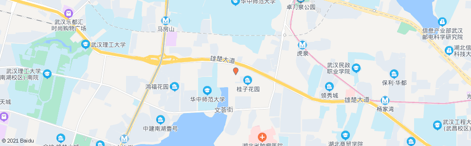 武汉浅水湾路雄楚大道_公交站地图_武汉公交_妙搜公交查询2024