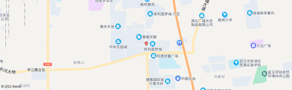 武汉圆梦南路保利圆梦城_公交站地图_武汉公交_妙搜公交查询2024