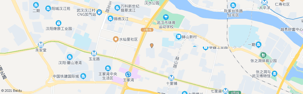 武汉玫瑰街知音东村_公交站地图_武汉公交_妙搜公交查询2024