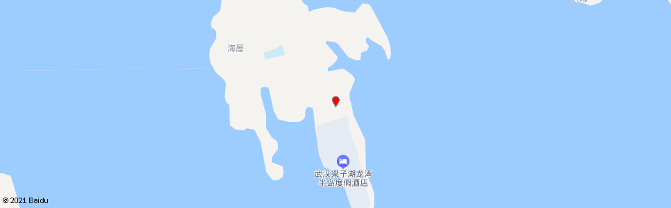 武汉梁子湖大道北咀龙湾_公交站地图_武汉公交_妙搜公交查询2024