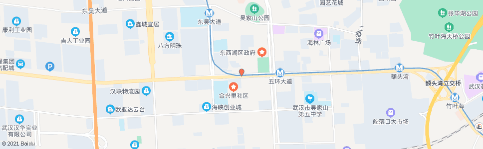 武汉六顺路六顺南路_公交站地图_武汉公交_妙搜公交查询2024