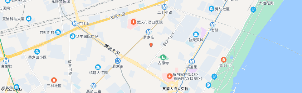 武汉718部队_公交站地图_武汉公交_妙搜公交查询2024