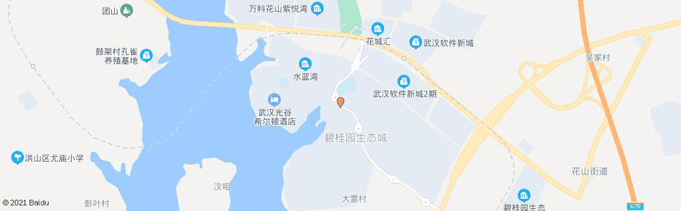 武汉春和路小雷村_公交站地图_武汉公交_妙搜公交查询2024