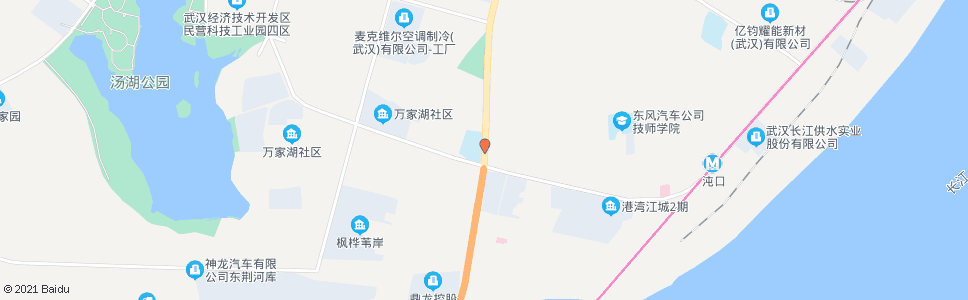 武汉江城大道沌口路_公交站地图_武汉公交_妙搜公交查询2024