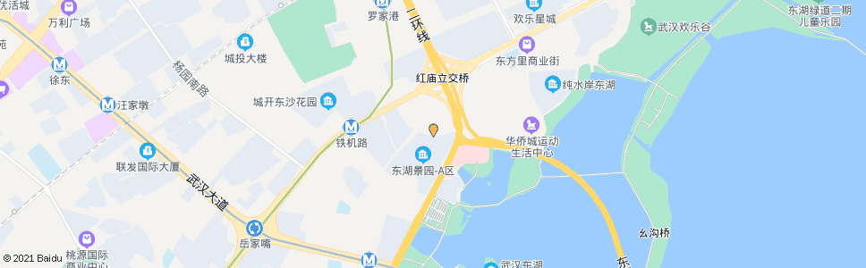 武汉团结大道联盟路_公交站地图_武汉公交_妙搜公交查询2024