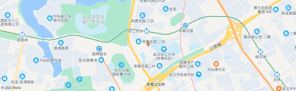 武汉学府南路康居二路_公交站地图_武汉公交_妙搜公交查询2024