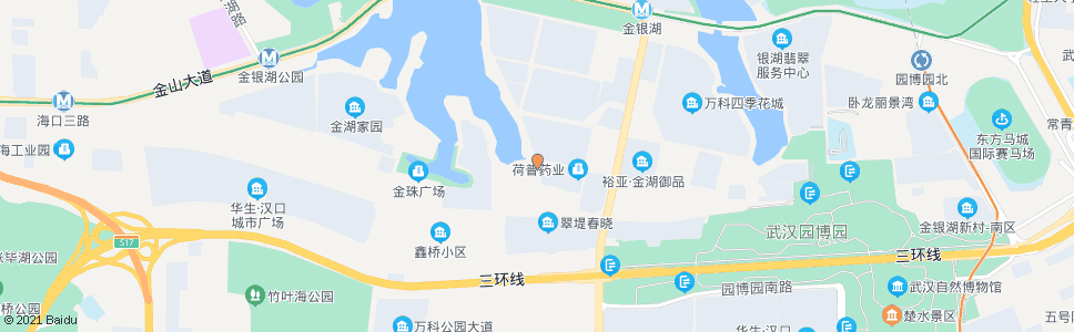 武汉环湖路西段_公交站地图_武汉公交_妙搜公交查询2024