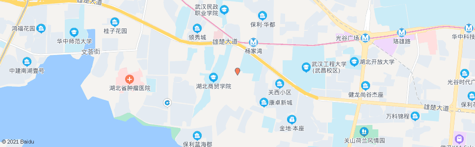 武汉楚平路武汉光谷职业学院_公交站地图_武汉公交_妙搜公交查询2024