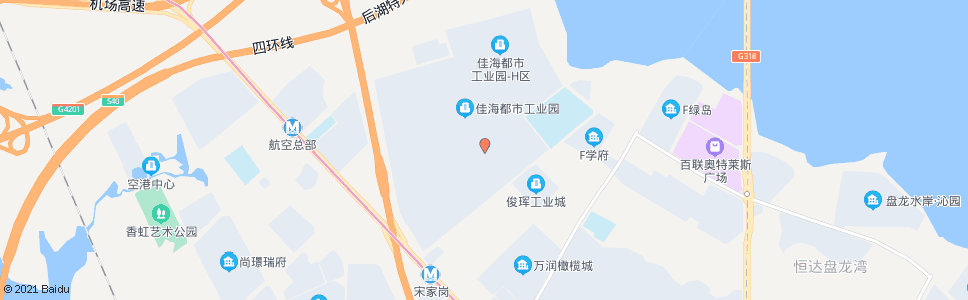 武汉隹海环形东路宋岗路口_公交站地图_武汉公交_妙搜公交查询2024