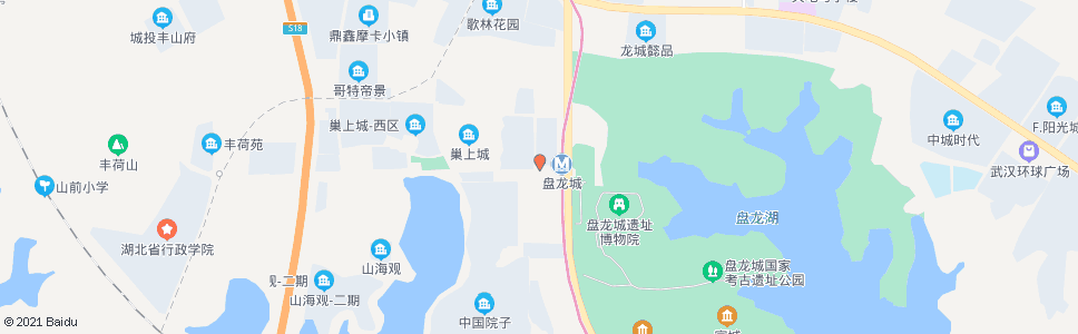 武汉汤云海路盘龙大道口_公交站地图_武汉公交_妙搜公交查询2024