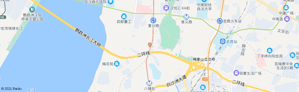 武汉复兴路津水路_公交站地图_武汉公交_妙搜公交查询2024