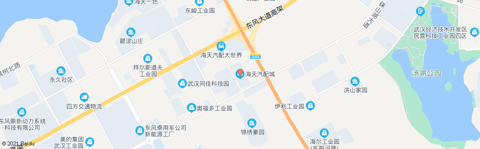 武汉市场路海天汽配城_公交站地图_武汉公交_妙搜公交查询2024