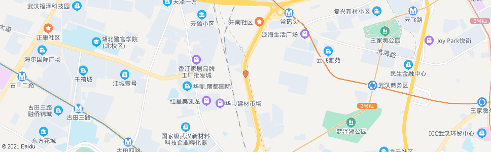 武汉汉西路汉西苑_公交站地图_武汉公交_妙搜公交查询2024