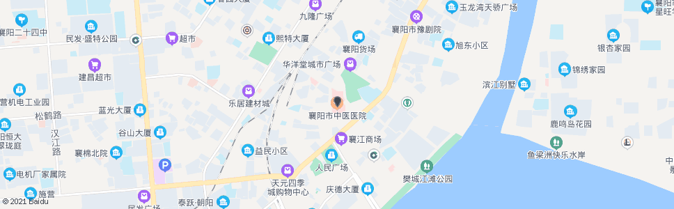 襄阳中医院车站路_公交站地图_襄阳公交_妙搜公交查询2024