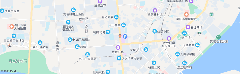 襄阳长虹路襄阳供电公司_公交站地图_襄阳公交_妙搜公交查询2024