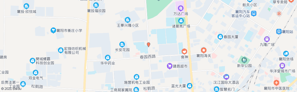 襄阳汉江路_公交站地图_襄阳公交_妙搜公交查询2024