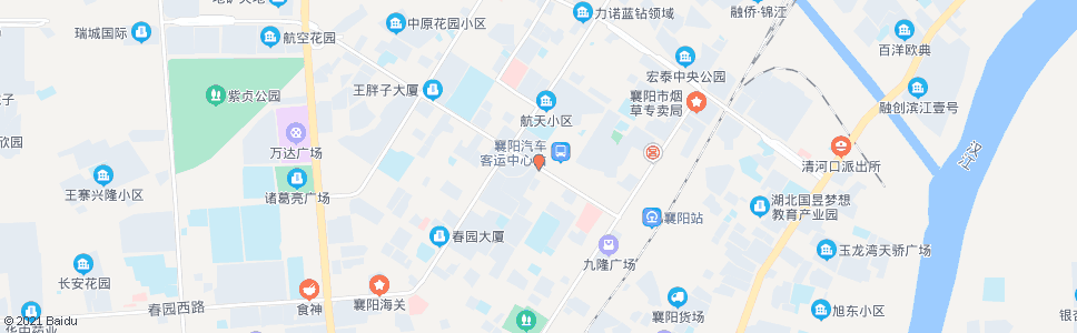 襄阳中原西路停靠点2_公交站地图_襄阳公交_妙搜公交查询2024