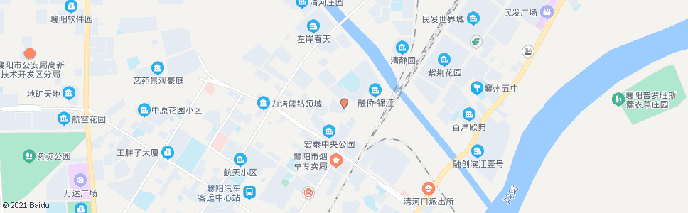 襄阳春城路东_公交站地图_襄阳公交_妙搜公交查询2024