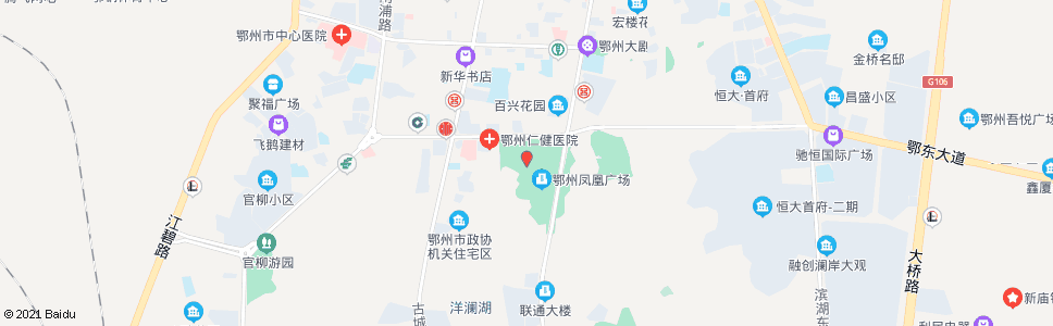 襄阳东寨(固王大酒店)_公交站地图_襄阳公交_妙搜公交查询2024