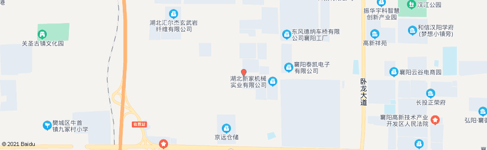 襄阳鏖战岗路停靠点_公交站地图_襄阳公交_妙搜公交查询2025