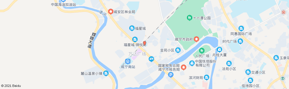 咸宁黄畈小学_公交站地图_咸宁公交_妙搜公交查询2024