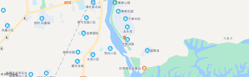 咸宁清泉村_公交站地图_咸宁公交_妙搜公交查询2025