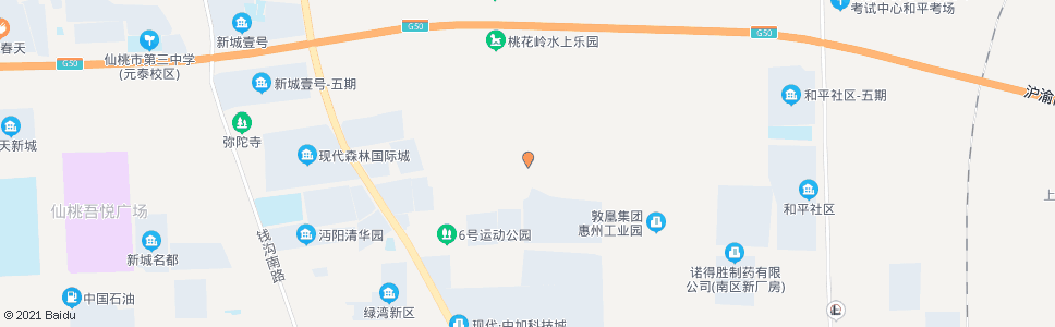 仙桃叶河村_公交站地图_仙桃公交_妙搜公交查询2024