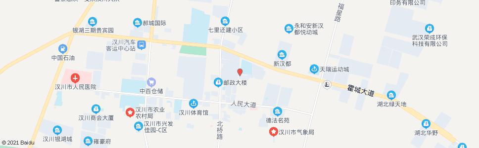 孝感田家嘴村_公交站地图_孝感公交_妙搜公交查询2024