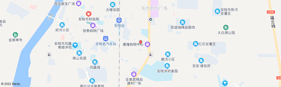 孝感碧涢大酒店_公交站地图_孝感公交_妙搜公交查询2024