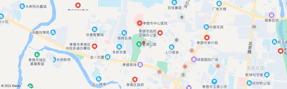 孝感实验小学_公交站地图_孝感公交_妙搜公交查询2024