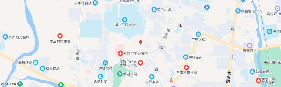 孝感一宫集贸市场_公交站地图_孝感公交_妙搜公交查询2024