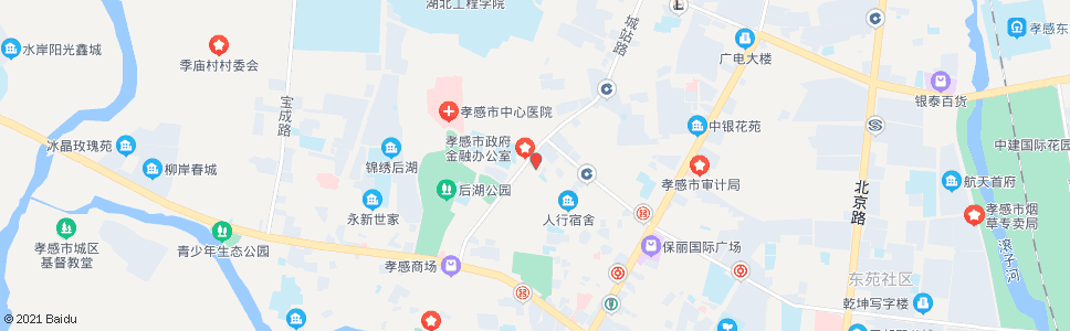 孝感市妇幼保健院_公交站地图_孝感公交_妙搜公交查询2024