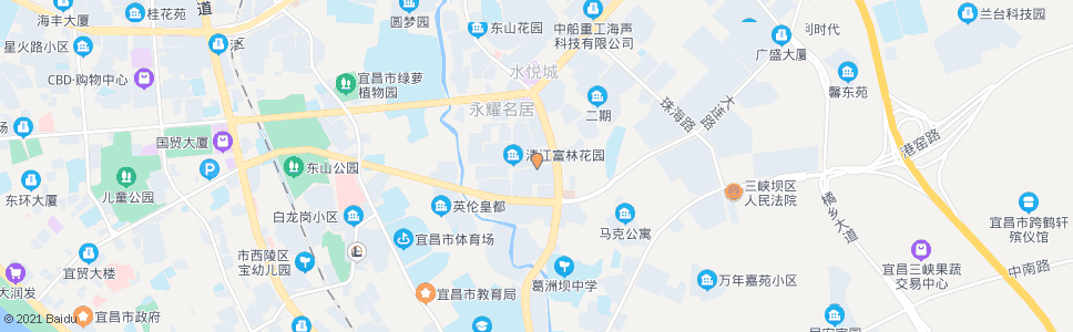 宜昌深圳横路_公交站地图_宜昌公交_妙搜公交查询2024