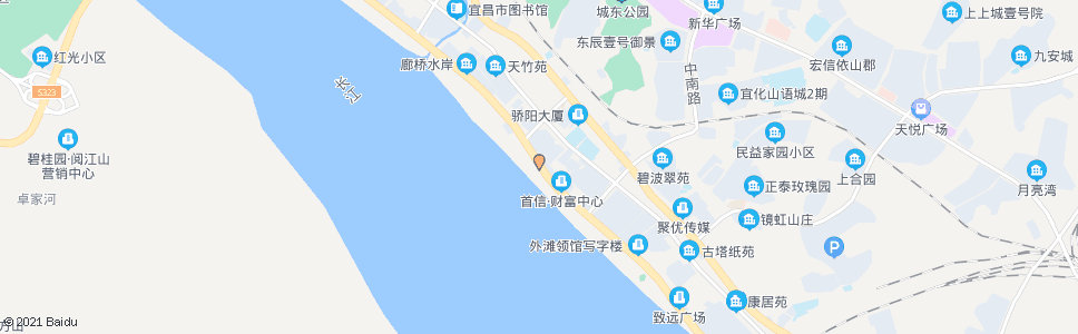 宜昌江临天下_公交站地图_宜昌公交_妙搜公交查询2024
