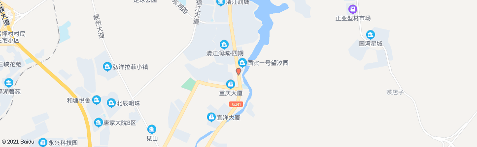 宜昌大桥便民站_公交站地图_宜昌公交_妙搜公交查询2024