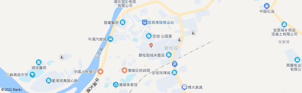 宜昌烟厂_公交站地图_宜昌公交_妙搜公交查询2024