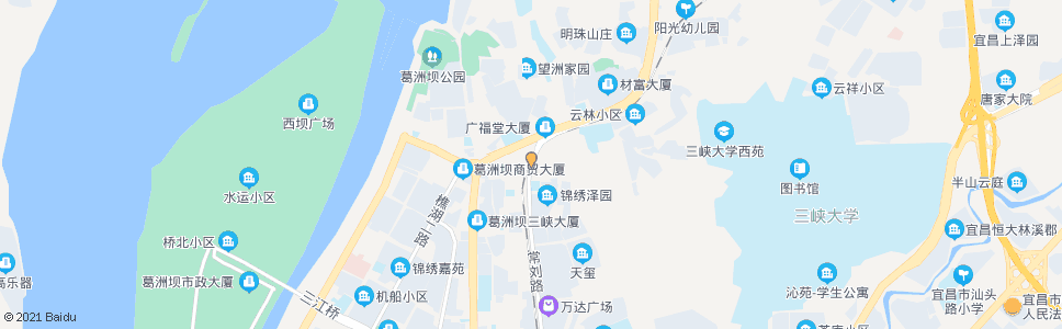 宜昌常刘路_公交站地图_宜昌公交_妙搜公交查询2024