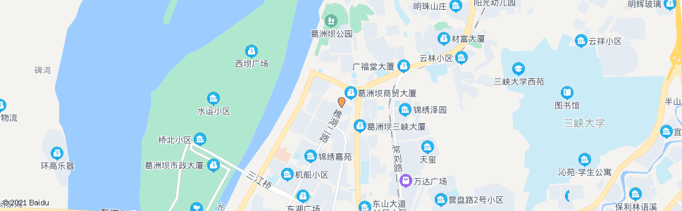 宜昌樵湖二路_公交站地图_宜昌公交_妙搜公交查询2024